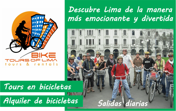bike tours of lima
