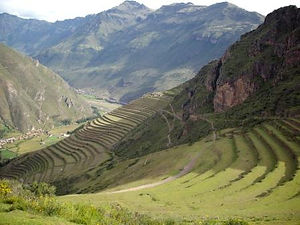 Pisac en el valle sagrado